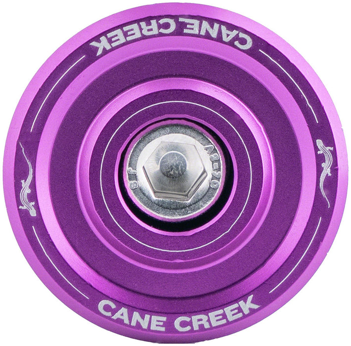Cane Creek Chroma Studio Headset Top Cap - 28.6mm, Purple