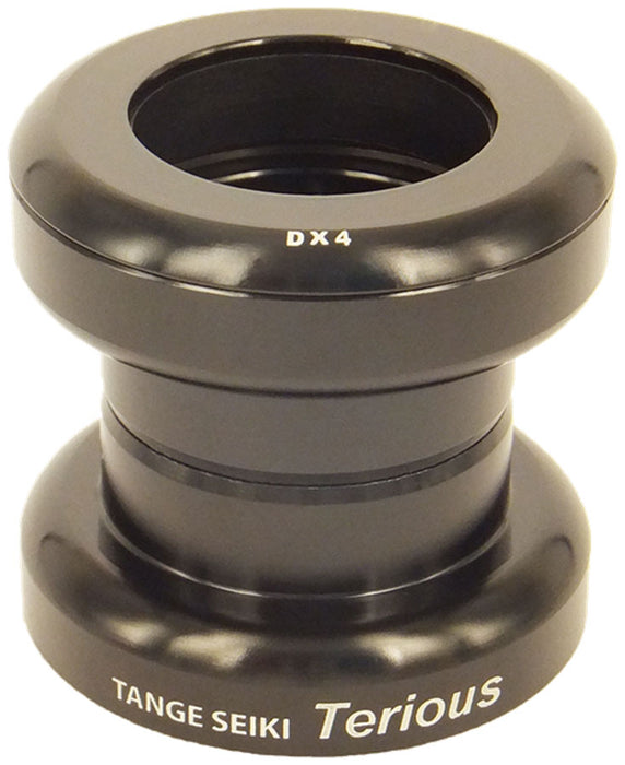 Tange-Seiki Terious DX4 Headset - EC34/28.6 Upper | EC34/30 Lower, Straight, Black
