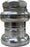 Tange-Seiki Falcon FL250C Headset - 1" Threaded, 26.4mm Crown Race, Silver