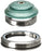 Chris King DropSet 3 Headset - 1-1/8 - 1.5", 41/52mm, 36 Deg, Matte Jade, Ceramic