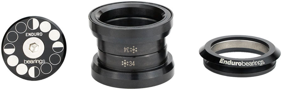 Enduro 1-1/8 BO, Angular Contact, External Bearing Kit 34mm
