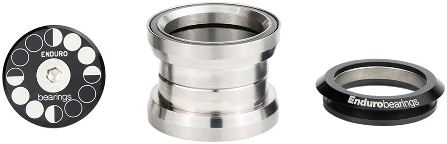 Enduro 1-1/8 SS, Angular Contact, External Bearing Kit 34mm