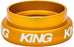 Chris King InSet 8 Headset Lower Cup and Bearing - EC44, 1-1/4", Matte Gold 50th Anniversary