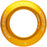 Chris King InSet 1/2/3/7/8 Headset Bearing Cap - ZS44, Matte Gold 50th Anniversary