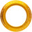 Chris King NoThreadset Headset Bearing Cap - 1-1/8", Matte Gold 50th Anniversary