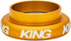 Chris King InSet 7 Headset Lower Cup and Bearing - EC44, 1-1/2", Matte Gold 50th Anniversary