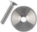 5DEV Titanium Top Cap - Raw Ti