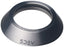 5DEV Titanium Headset Top Cover - 1-1/8", Raw Ti