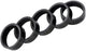 Wheels Manufacturing Carbon Headset Spacer - 1-1/8", 10mm, Gloss, 5 pack