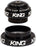 Chris King NoThreadset Headset - 1.5" Tapered, 34/44, Black