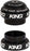Chris King NoThreadSet Headset - 1-1/8", Matte Black