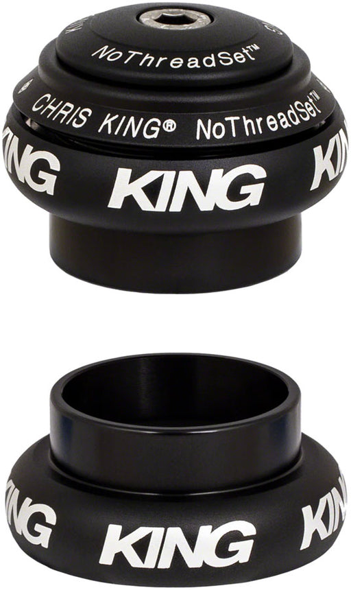 Chris King NoThreadSet Headset - 1-1/8", Matte Black