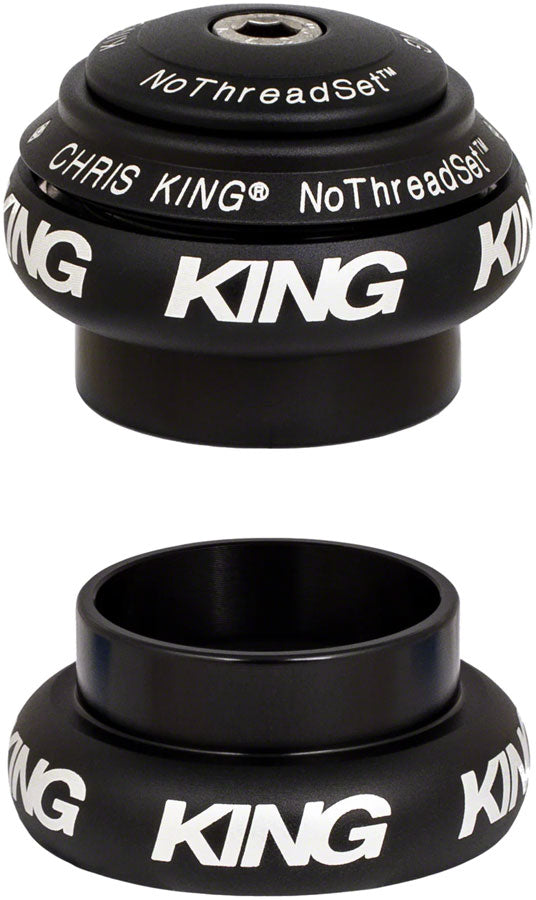Chris King NoThreadSet Headset - 1-1/8", Matte Black