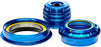 Cane Creek 110 30th Anniversary Headset - ZS44/28.6 Upper | ZS56/40 Lower, Tapered, Hellbender Ceramic Bearings, Blue