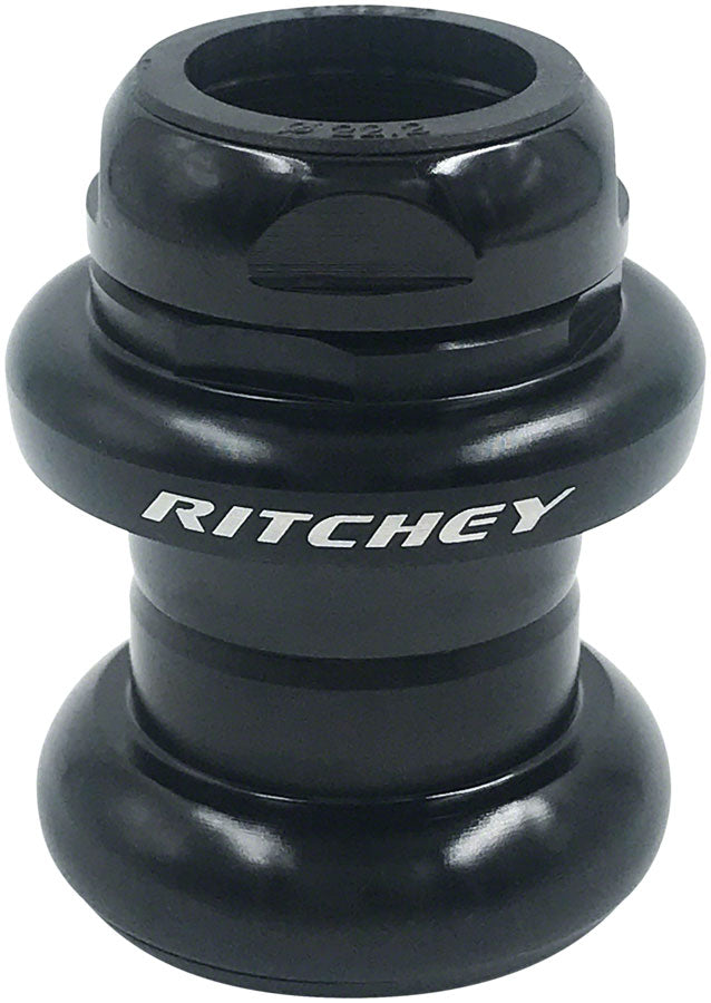Ritchey Comp 1-1/8" Threaded Headset - EC34/28.6, EC34/30, Black