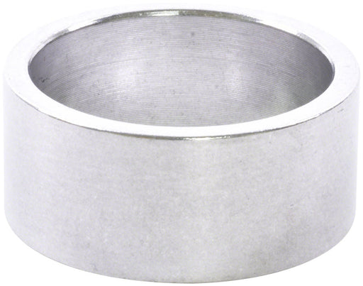 Wheels Manufacturing Aluminum Headset Spacer - 1-1/8", 15mm, Silver, 1-each