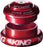 Chris King InSet i7 Headset - 1-1/8 - 1.5", 44/44mm, Red