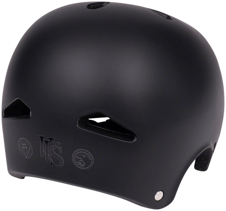 The Shadow Conspiracy FeatherWeight In-Mold Helmet - Matt Ray Signature Matte Black, Small/Medium
