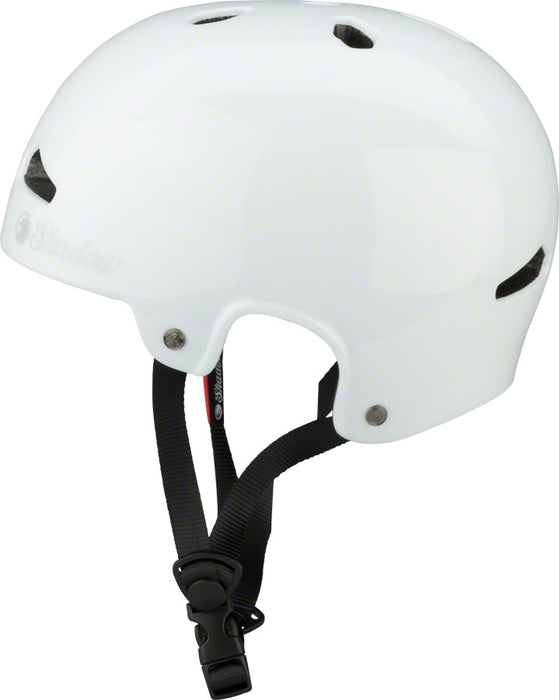 The Shadow Conspiracy Feather Weight Helmet - Gloss White, Large/X-Large