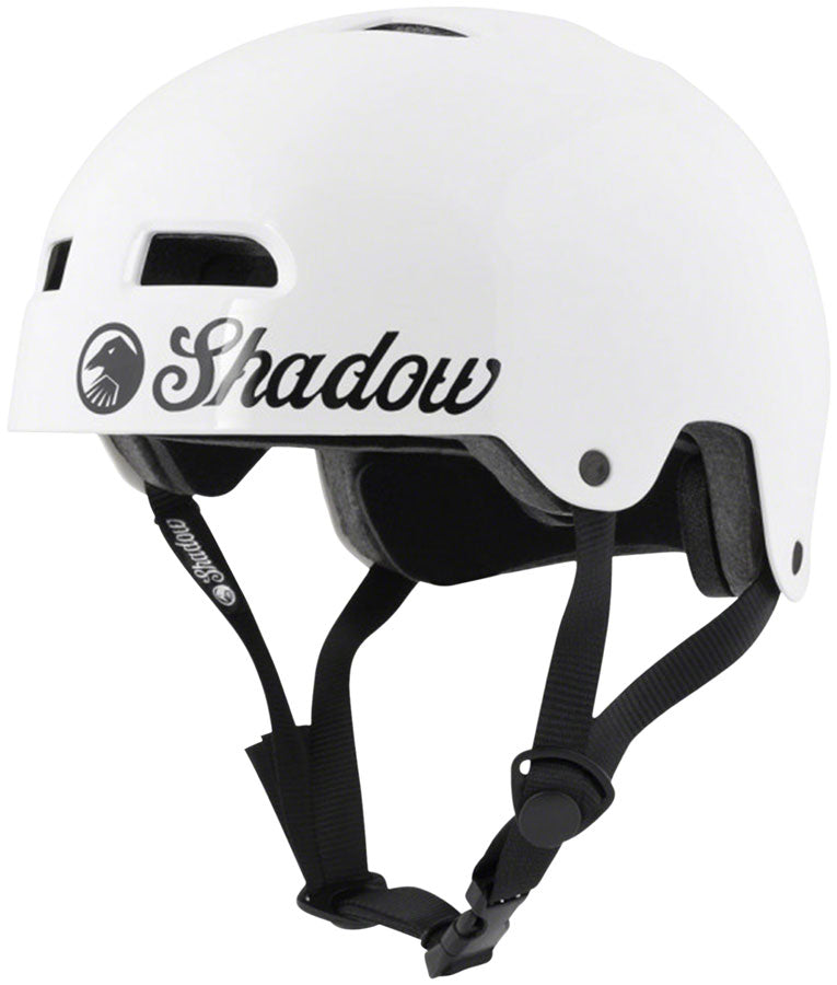 The Shadow Conspiracy Classic Helmet - Gloss White, Small/Medium