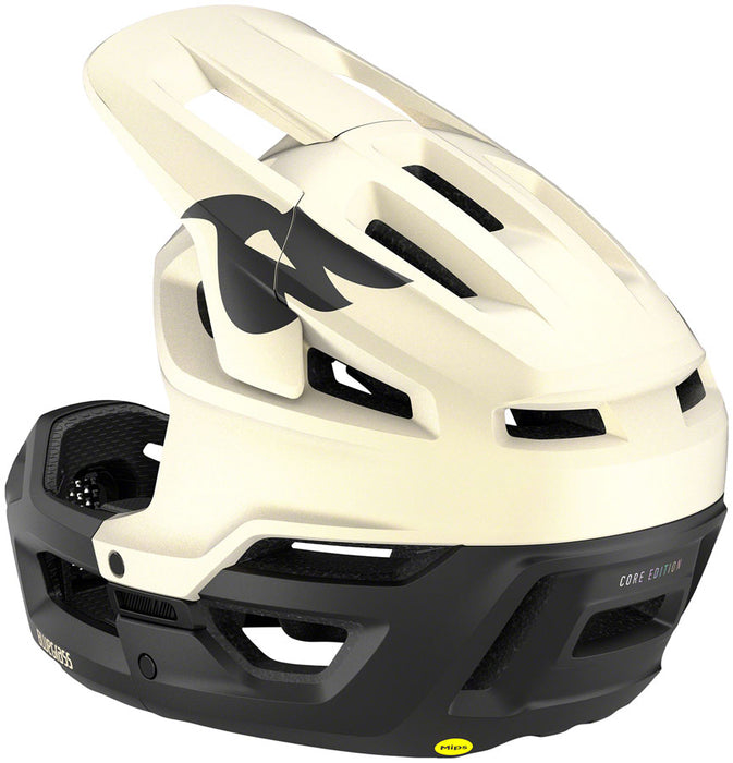 Bluegrass Vanguard Core MIPS Helmet - Black/White, Large