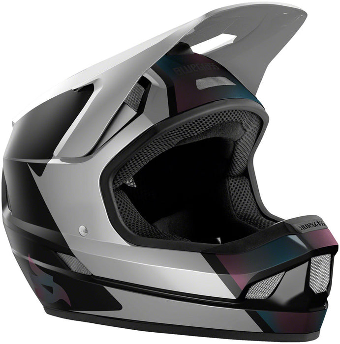 Bluegrass Legit Helmet - White Iridescent, Matte, X-Large