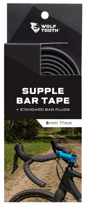 Wolf Tooth Components Supple Bar Tape - Blk