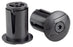 Jagwire Locking Bar End Plugs, Black