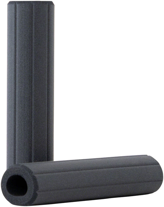 ESI grips MTB Ribbed Chunky Silicone Grips, Black