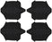 Lizard Skins DSP Lever Grip - Black