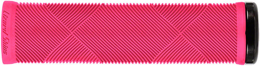 Lizard Skins Strata Single-Sided Lock-On Grip, Pink