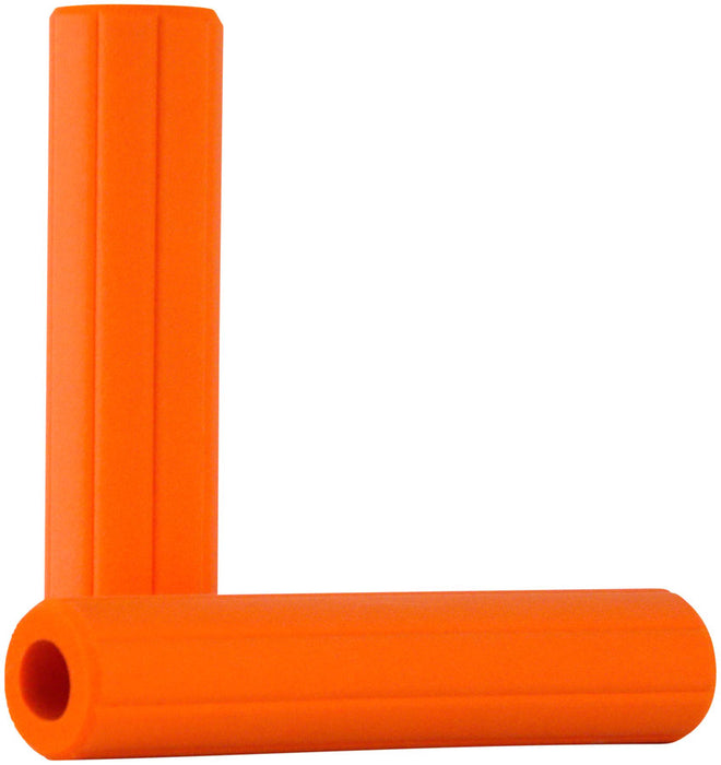 ESI grips MTB Ribbed Chunky Silicone Grips, Orange
