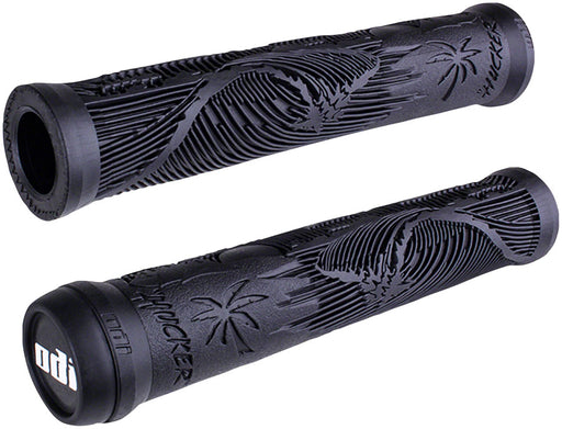 ODI Hucker Grips - Black, Flangeless