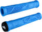 ODI Hucker Grips - Blue, Flangeless