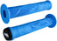 ODI Hucker Grips - Blue, Flange