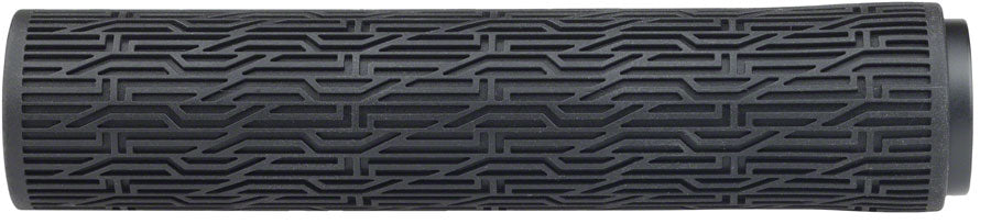 RockShox TwistLoc Grips Textured, Slip-On, 89/135mm, Black