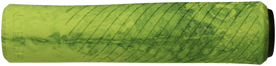 Ergon GXR Grips - Lava Yellow/Green, Small