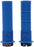 DMR DeathGrip Flanged Grips - Thin, Lock-On, Royal Blue