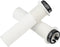 DMR DeathGrip Flanged Grips - Thin, Lock-On, White