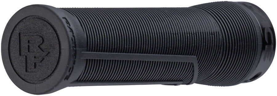 Race Face Chester Lock-On Grips, 31mm, Black/Black
