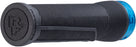 Race Face Chester Lock-On Grips, 34mm, Black/Turquoise