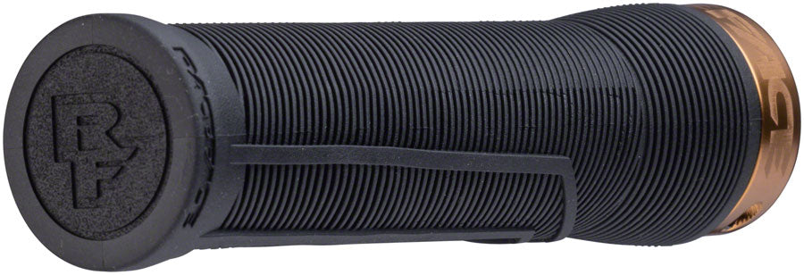 Race Face Chester Lock-On Grips, 31mm, Black/Kash Money
