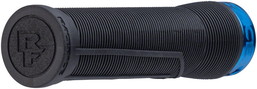 Race Face Chester Lock-On Grips, 31mm, Black/Blue