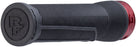 Race Face Chester Lock-On Grips, 31mm, Black/Red