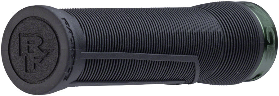 Race Face Chester Lock-On Grips, 31mm, Black/Forest Green