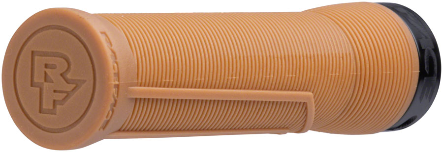 Race Face Chester Lock-On Grips, 34mm, Gum/Black