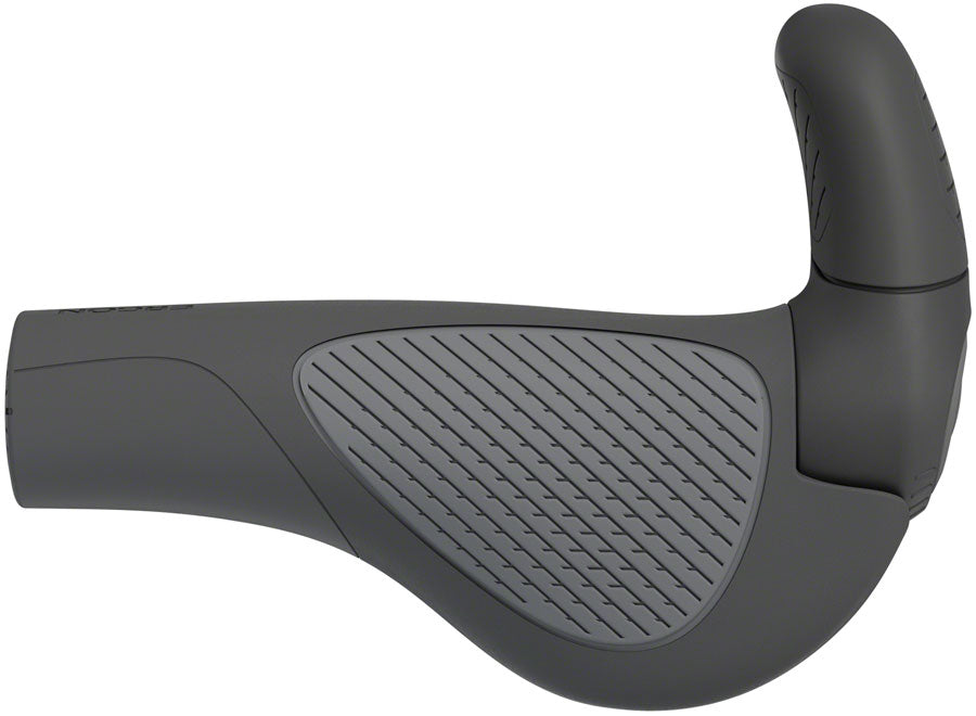 Ergon GP2 Evo Grips, Large, Black/Gray