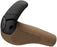 Ergon GP2 Evo BioKork Grips, Large, Brown/Black