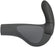 Ergon GP3 Evo Grips, Large, Black/Gray