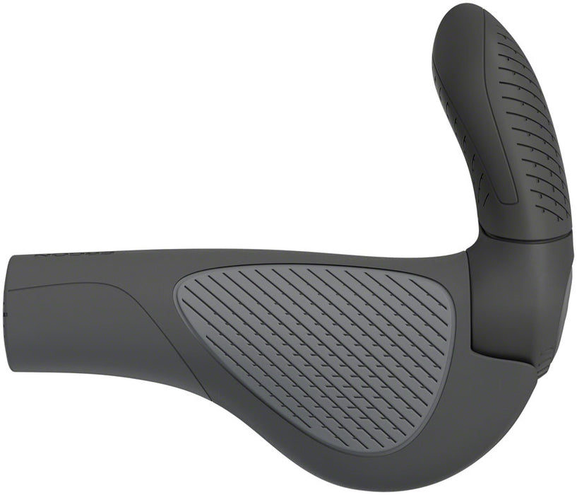 Ergon GP3 Evo Grips, Large, Black/Gray
